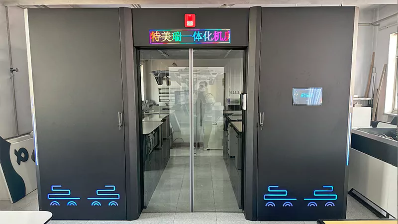 चिसो हावा च्यानल प्रणालीले डाटा केन्द्रहरूको ऊर्जा दक्षता अपग्रेडलाई गति दिन्छ