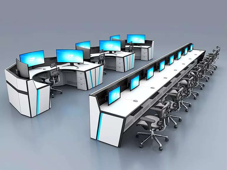 आदेश केन्द्र निगरानी कन्सोल