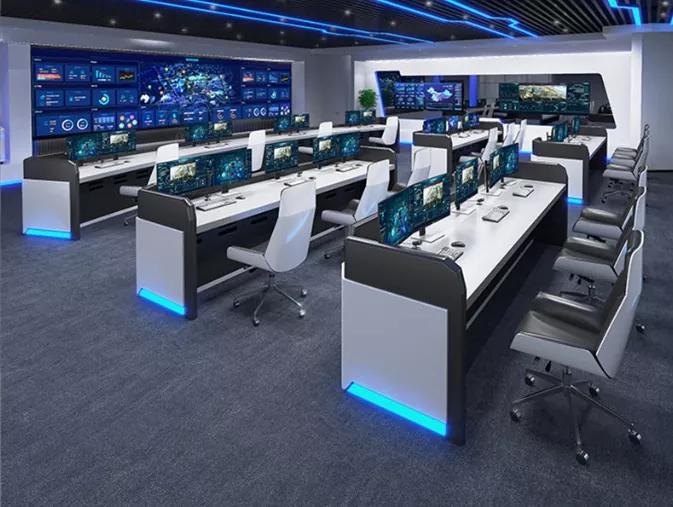 नियन्त्रण कक्ष निगरानी कन्सोल