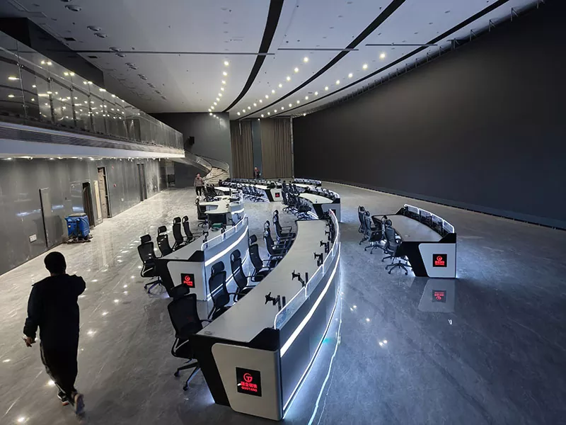 घुमाउरो निगरानी कन्सोल