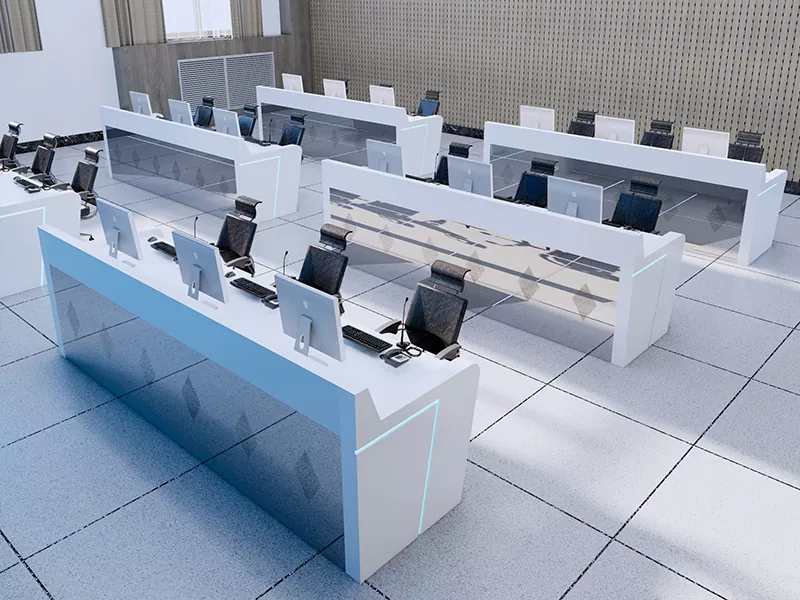 मोड्युलर निगरानी कन्सोल