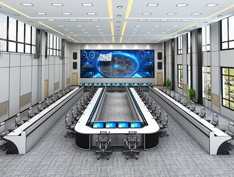 बहु-सीट निगरानी कन्सोल