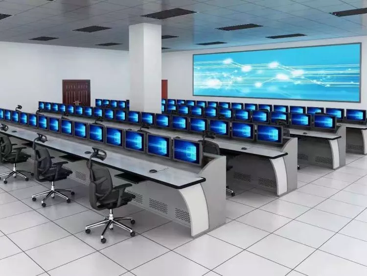 सार्वजनिक सुरक्षा निगरानी कन्सोल