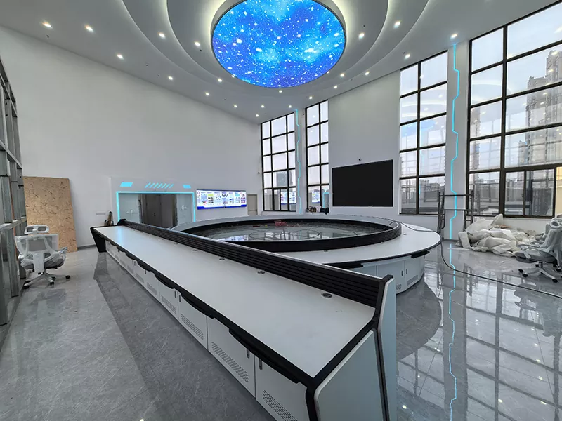 Spliceable निगरानी कन्सोल